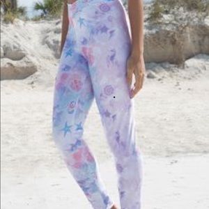 Mertailor seascape Mermaid leggings size XL